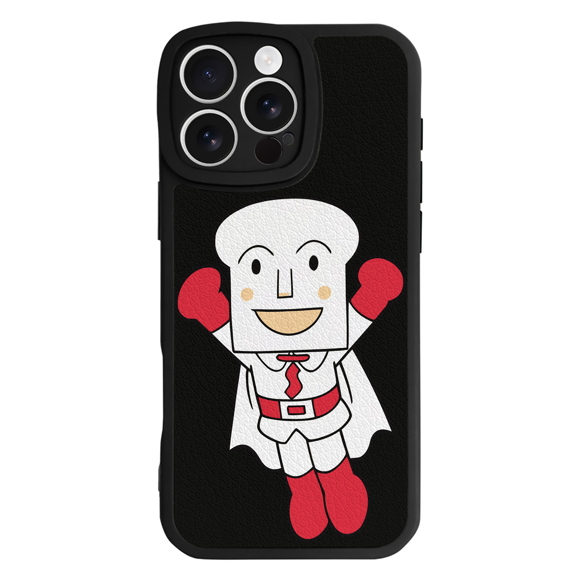 （画像用） アンパンマン Anpanman 【iPhone 16シリーズ対応】シリコンスマホケース（レザー調） 材質：シリコン